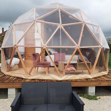 A L'Aube Des Sens Hotel Bailly-le-Franc Bagian luar foto