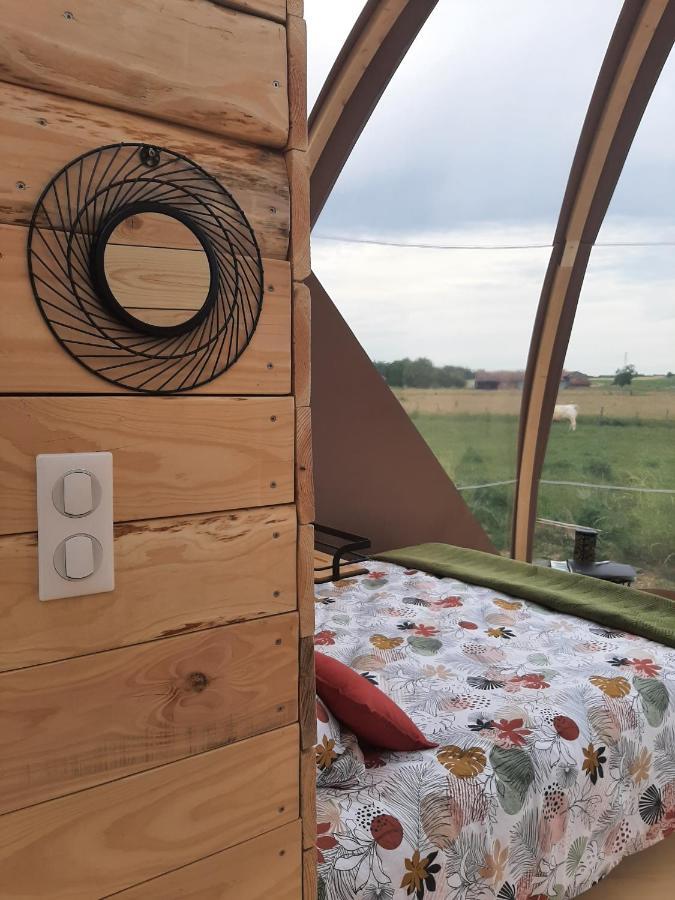 A L'Aube Des Sens Hotel Bailly-le-Franc Bagian luar foto