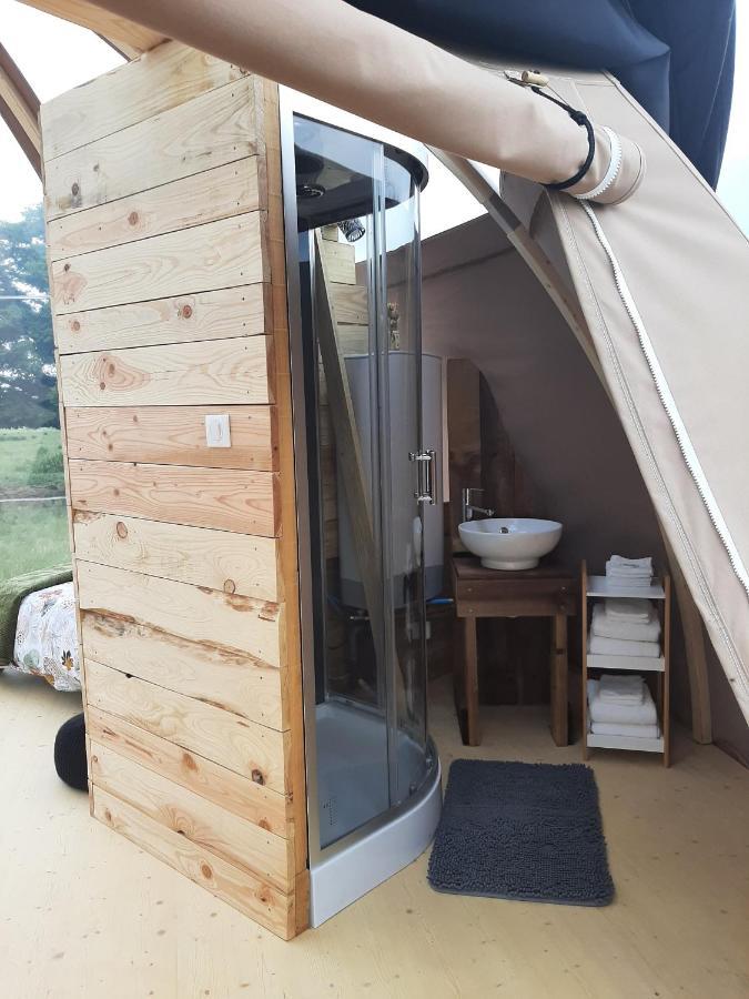 A L'Aube Des Sens Hotel Bailly-le-Franc Bagian luar foto