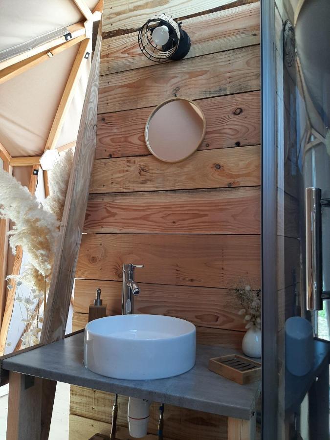 A L'Aube Des Sens Hotel Bailly-le-Franc Bagian luar foto