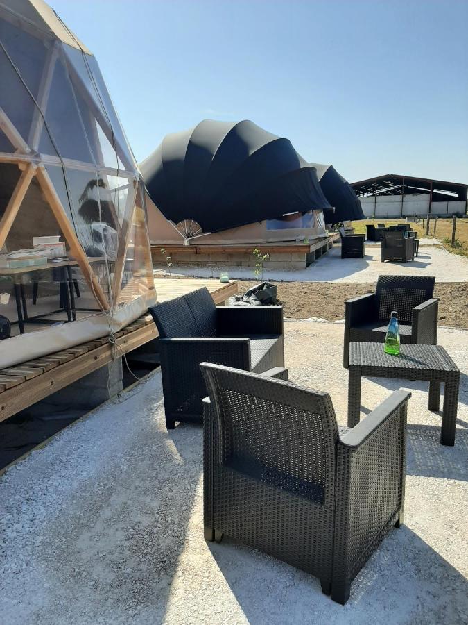 A L'Aube Des Sens Hotel Bailly-le-Franc Bagian luar foto
