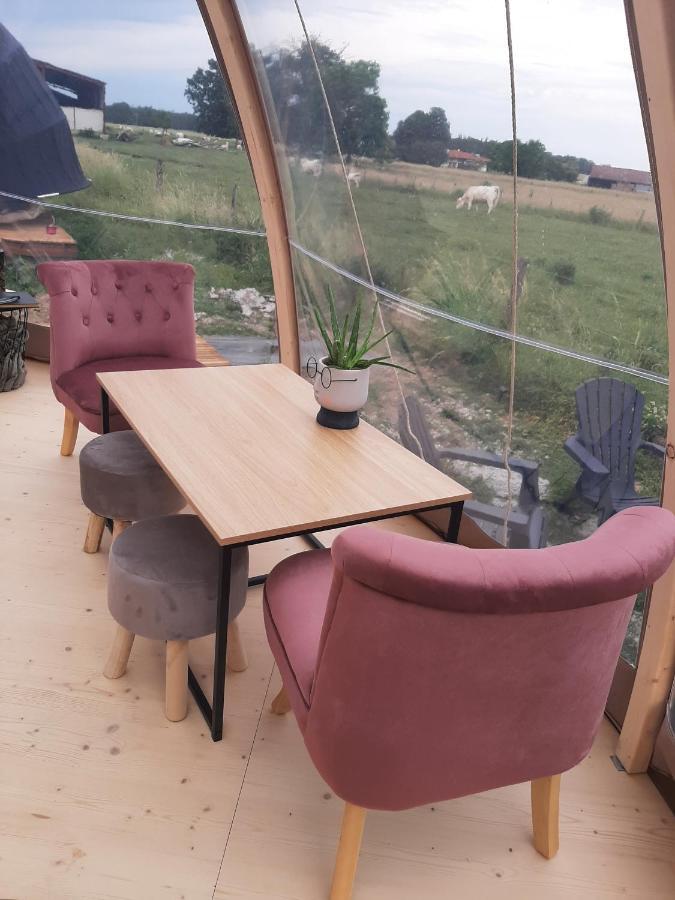 A L'Aube Des Sens Hotel Bailly-le-Franc Bagian luar foto