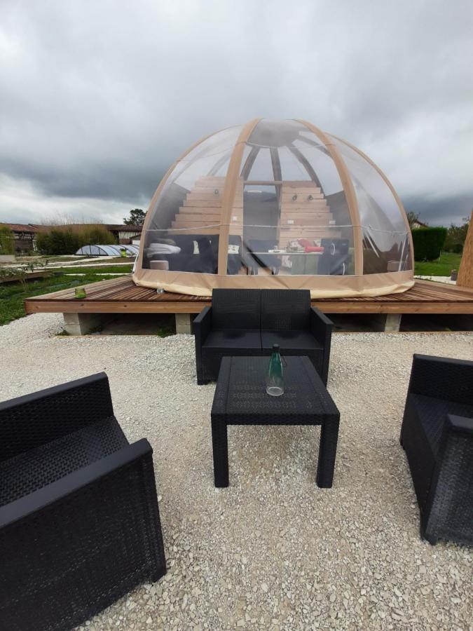 A L'Aube Des Sens Hotel Bailly-le-Franc Bagian luar foto