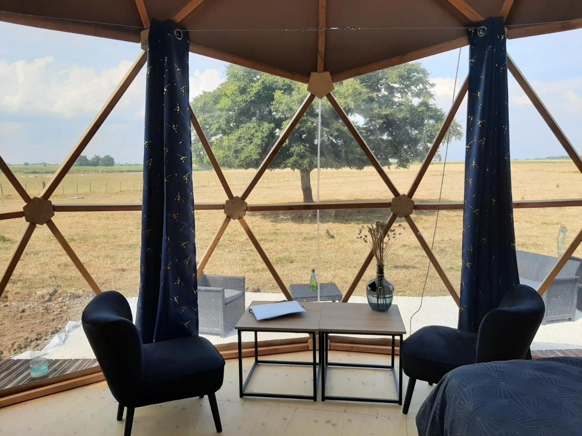 A L'Aube Des Sens Hotel Bailly-le-Franc Bagian luar foto