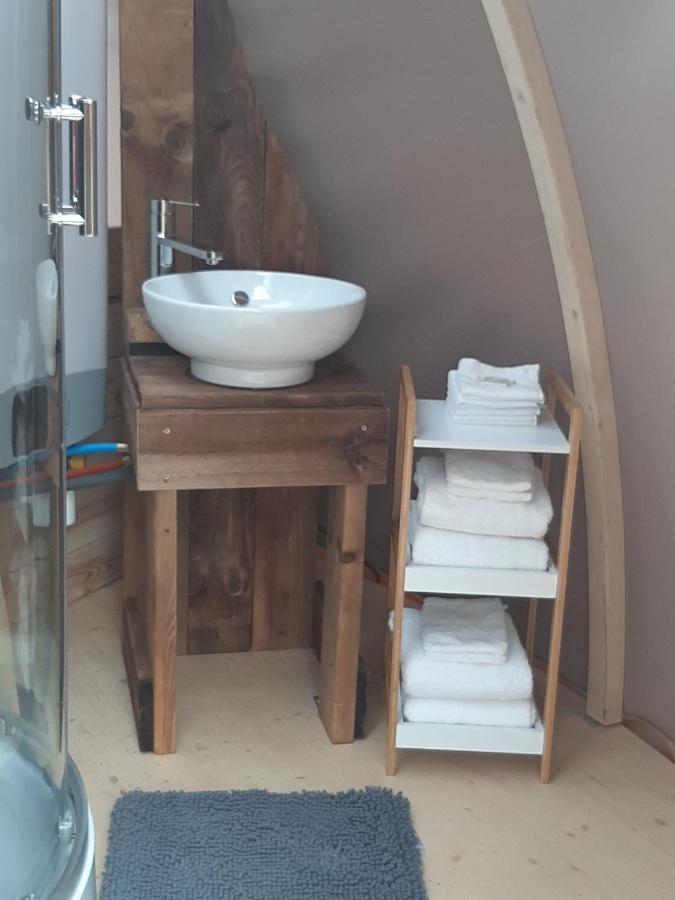A L'Aube Des Sens Hotel Bailly-le-Franc Bagian luar foto